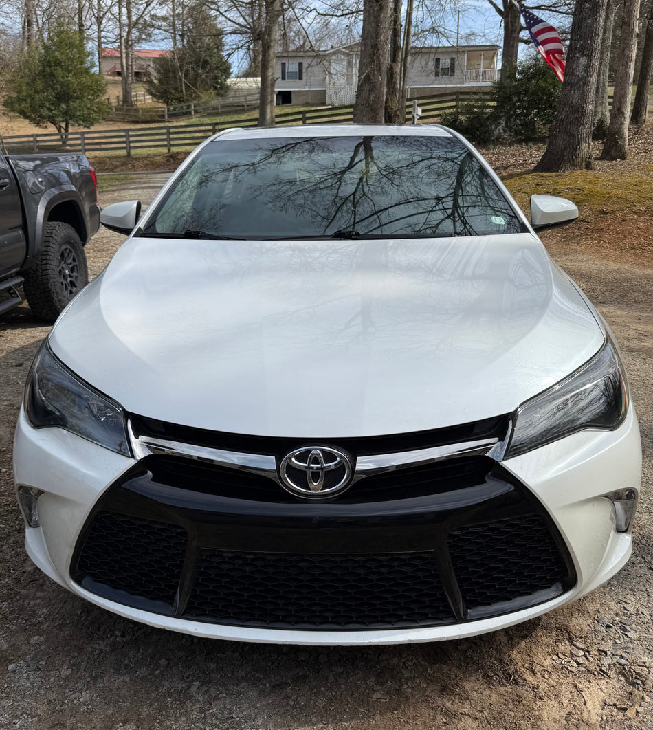 Toyota Camry 2015-2017 Black LED Headlight Bulbs Set Complete Kit