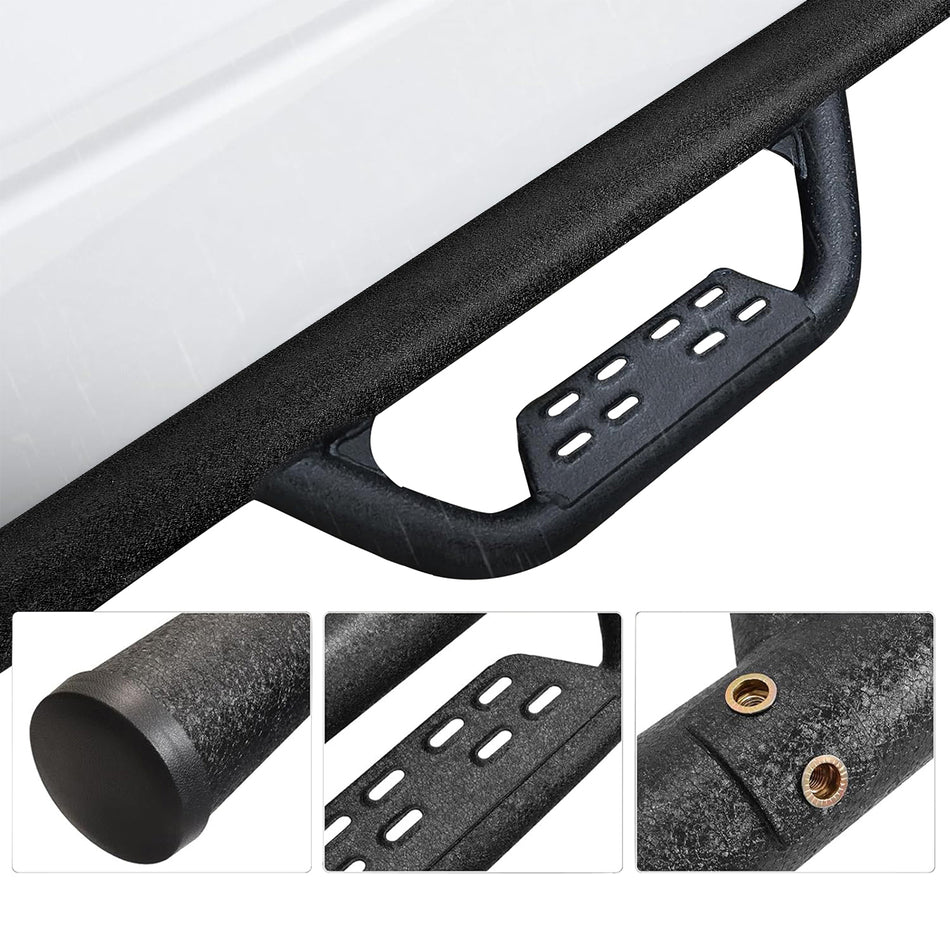 Chevy Silverado 3500HD Crew Cab 2020-2026 Nerf Bars