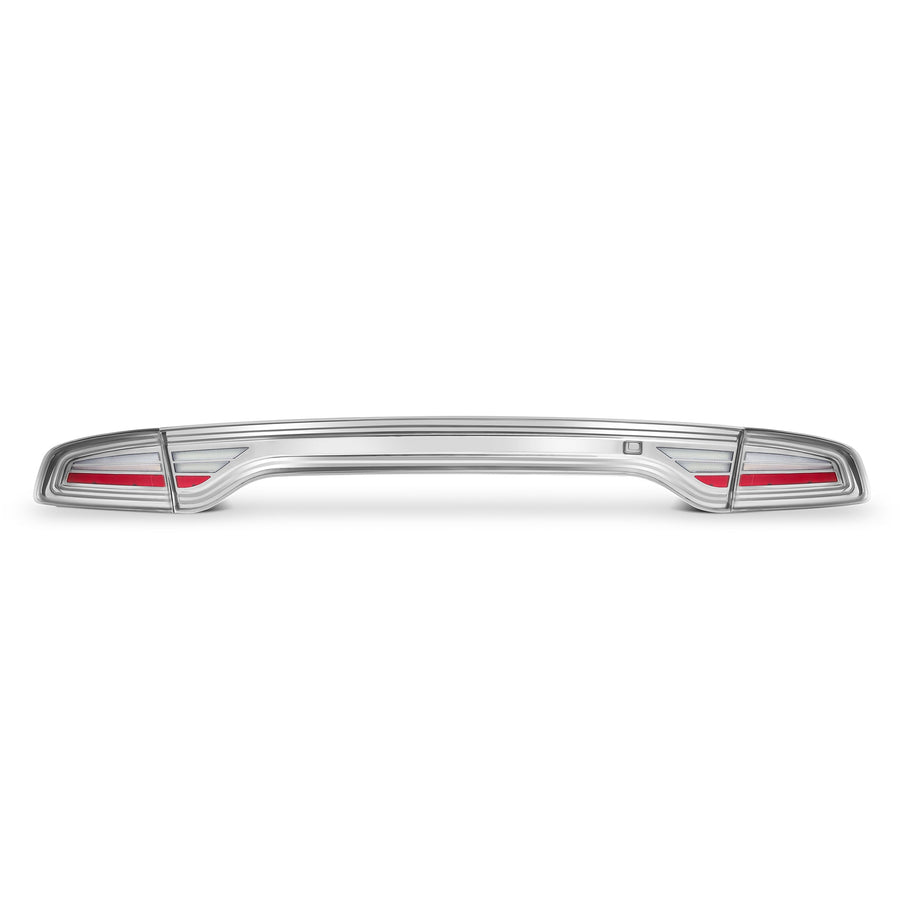 15-23 Dodge Charger MKII NOVA-Series Prismatic LED Tail Lights Chrome