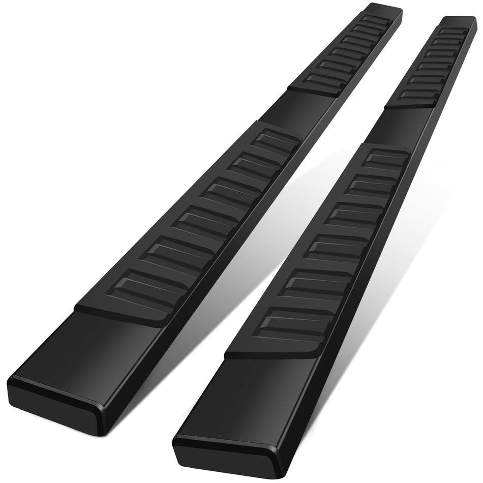 Nissan Frontier King Cab 2022-2026 Running Boards Black 5 Inches