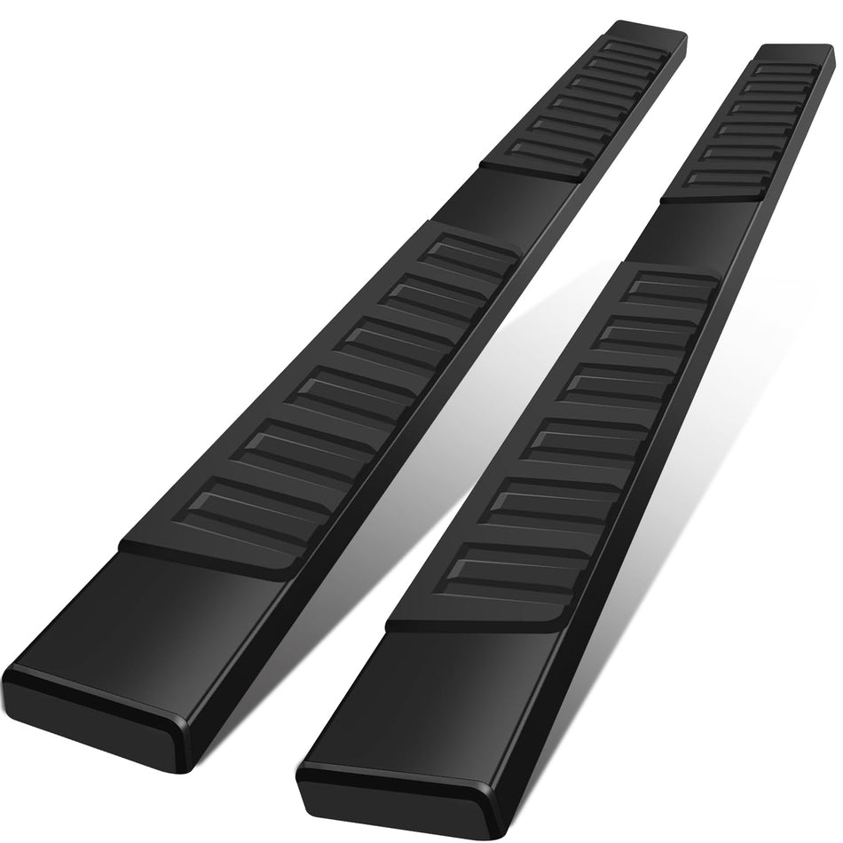 GMC Canyon 2023-2026 Running Boards Black 6 Inches