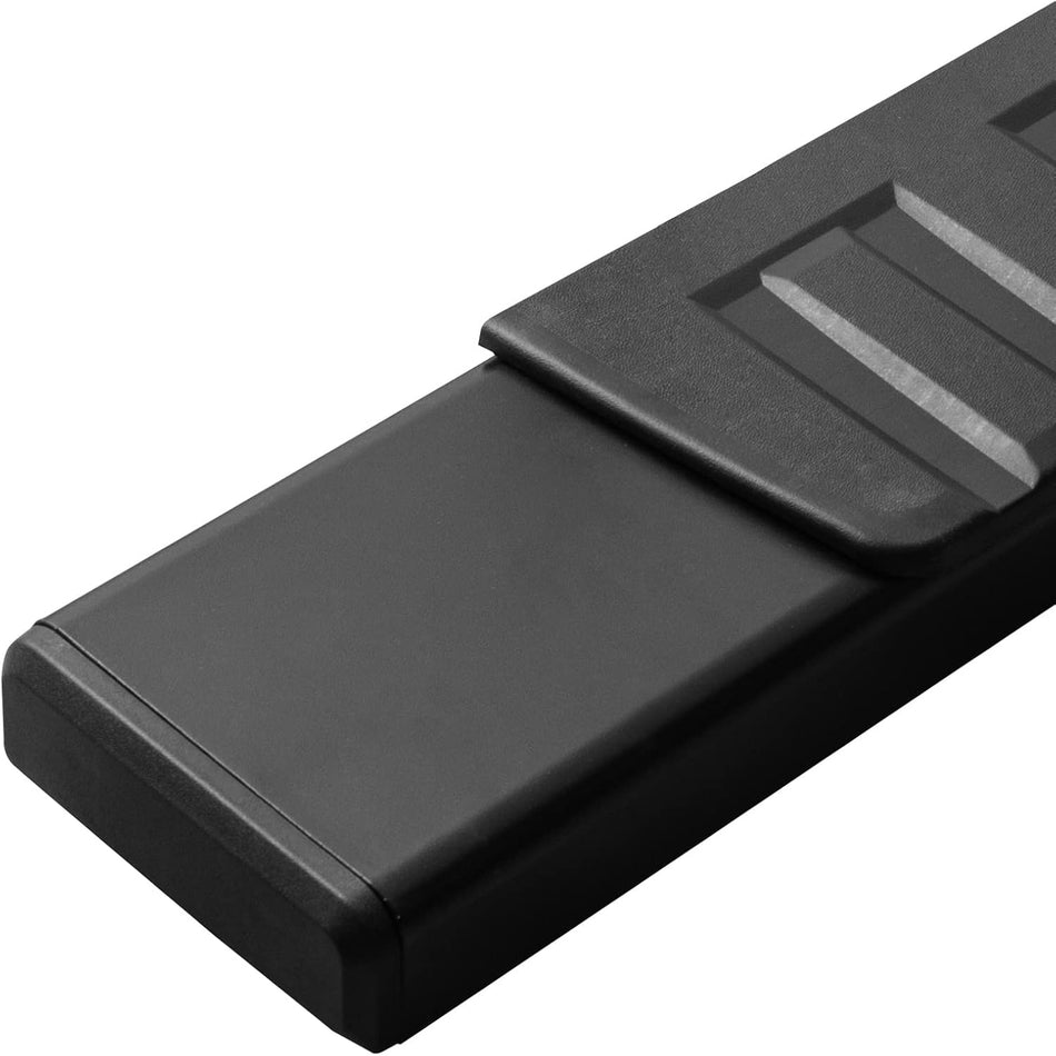 Ford Bronco 2-Door 2021-2026 Running Boards Black 6 Inches