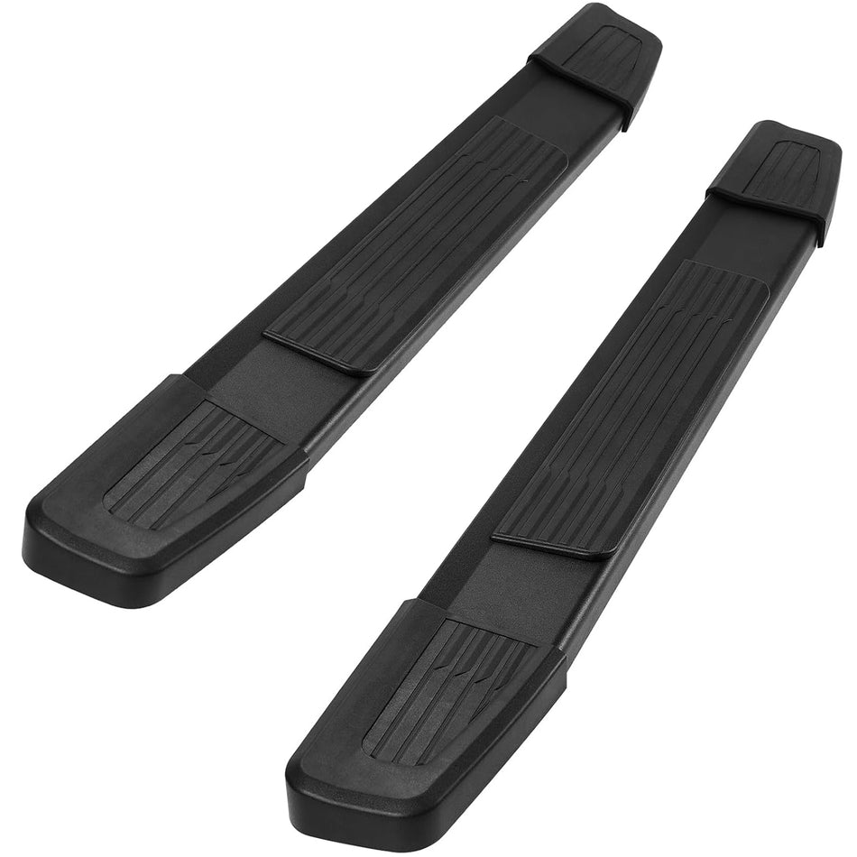 GMC Sierra 1500 Regular Cab 1999-2006 New Running Boards Black 6 Inches