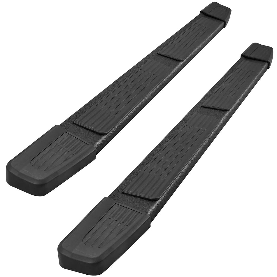 Ford F350 SuperCab 2011-2016 Running Boards Side Steps Black 6 Inch