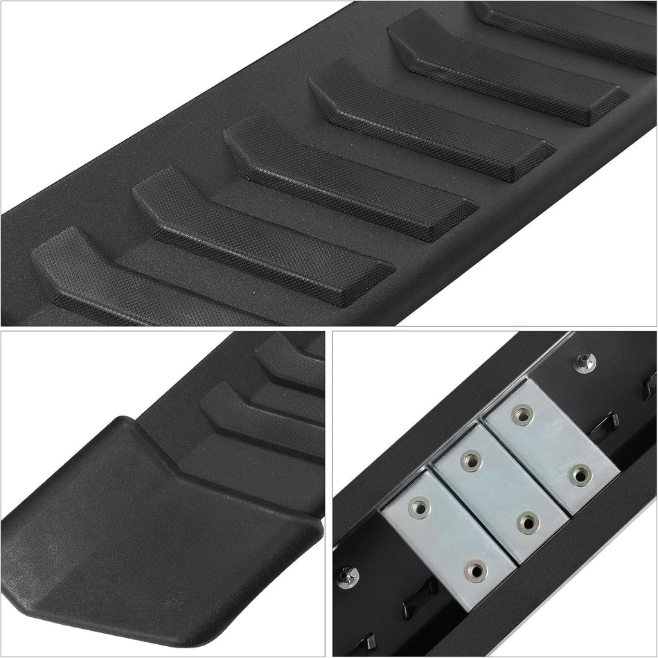 Toyota 4Runner 2010-2024 Running Boards Step Black 6 Inch